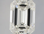 Diamante Naturale Taglio Smeraldo 0.32ct G/VG G VS1 - IGI - 4.59x3.24x2.2mm