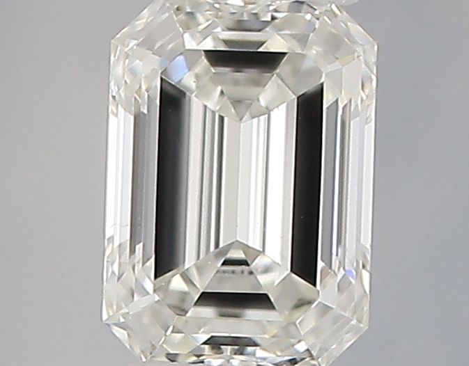Diamante Naturale Taglio Smeraldo 0.32ct G/VG G VS1 - IGI - 4.59x3.24x2.2mm