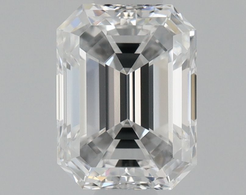 Diamante Naturale Taglio Smeraldo 0.61ct G/VG D VVS1 - GIA - 5.62x4.26x2.98mm