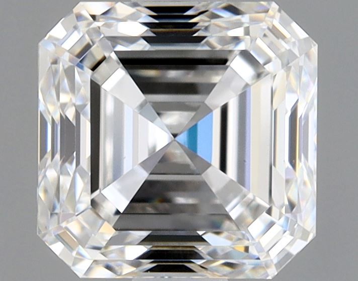 Diamante Naturale Taglio Asscher 1.2ct EX/EX E VS1 - GIA - 5.7x5.65x3.89mm