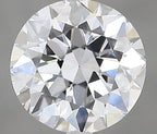 Diamante Naturale Taglio Brillante 1ct EX/VG/EX D VS1 - IGI - 6.22x6.34x3.99mm