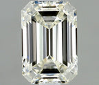 Diamante Naturale Taglio Smeraldo 0.46ct EX/EX I IF - IGI - 5.34x3.58x2.48mm