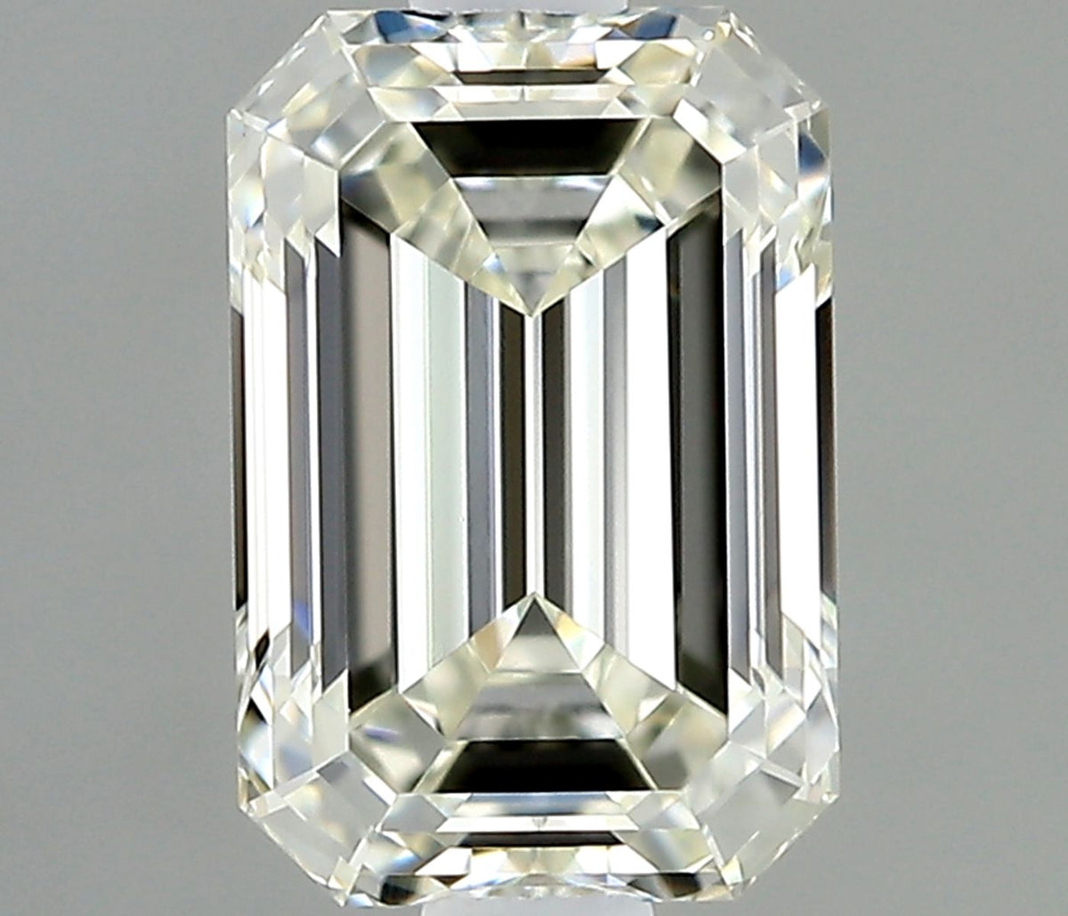 Diamante Naturale Taglio Smeraldo 0.46ct EX/EX I IF - IGI - 5.34x3.58x2.48mm