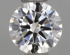 Diamante Naturale Taglio Brillante 0.32ct 3EX F VVS1 - IGI - 4.5x4.52x2.62mm