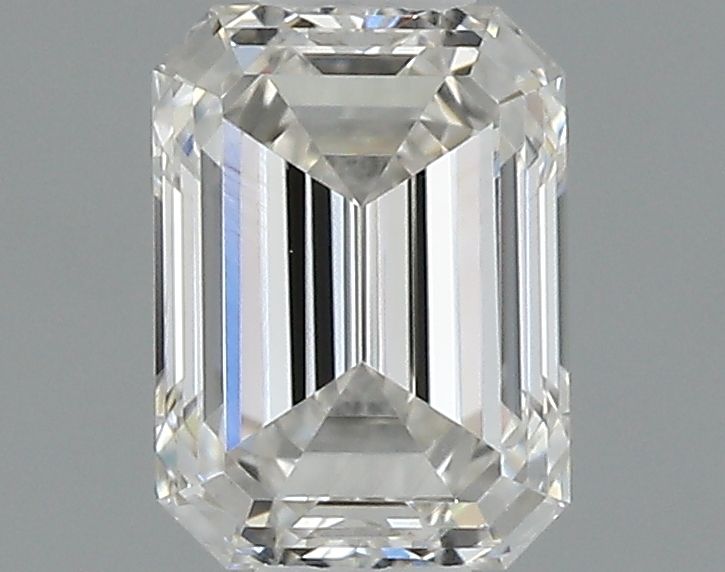 Diamante Naturale Taglio Smeraldo 0.41ct VG/EX H VS2 - GIA - 4.89x3.58x2.42mm