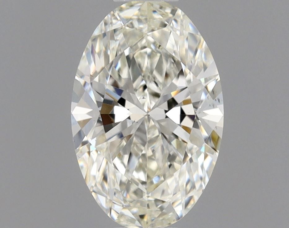 Diamante Naturale Taglio Ovale 0.5ct VG/EX I VS2 - GIA - 6.65x4.39x2.73mm