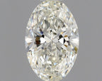 Diamante Naturale Taglio Ovale 0.5ct VG/EX I VS2 - GIA - 6.65x4.39x2.73mm
