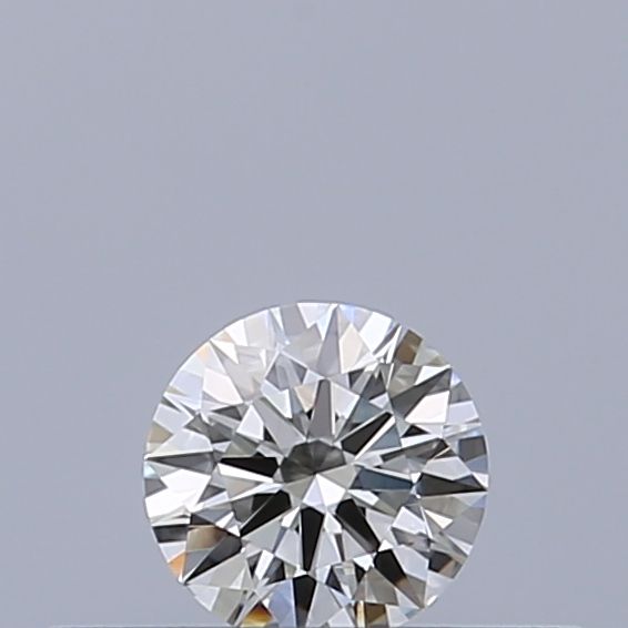Diamante Naturale Taglio Brillante 0.19ct 3EX F IF - IGI - 3.71x3.74x2.25mm
