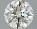 Diamante Naturale Taglio Brillante 0.7ct 3EX J VS1 - IGI - 5.62x5.65x3.53mm