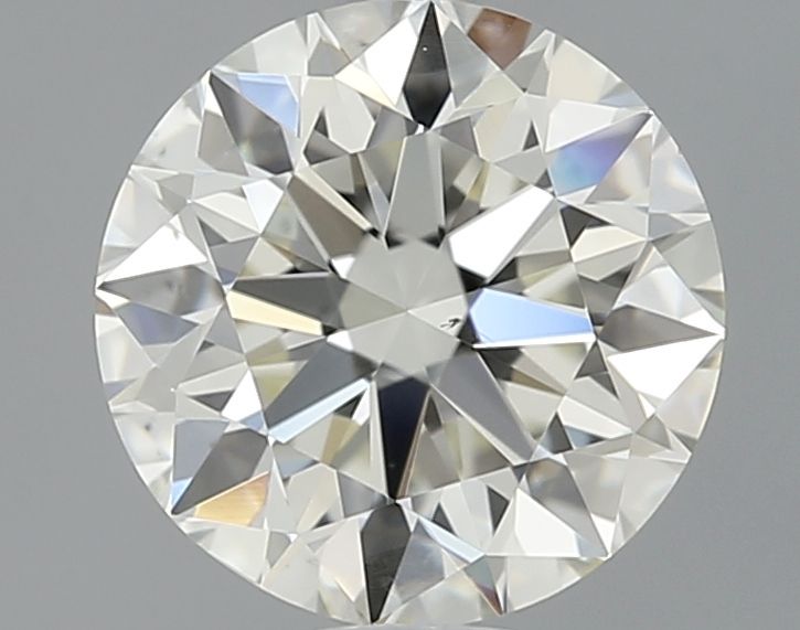 Diamante Naturale Taglio Brillante 0.7ct 3EX J VS1 - IGI - 5.62x5.65x3.53mm