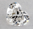 Diamante Naturale Taglio Cuore 0.81ct G/G G VS1 - GIA - 5.27x6.23x3.75mm