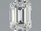 Diamante Naturale Taglio Smeraldo 1.1ct EX/EX F VVS1 - GIA - 6.7x4.79x3.35mm