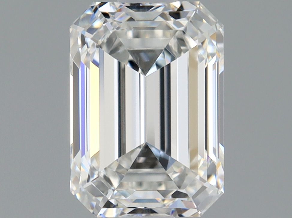 Diamante Naturale Taglio Smeraldo 1.1ct EX/EX F VVS1 - GIA - 6.7x4.79x3.35mm