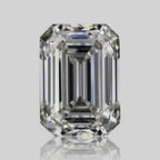 Diamante Naturale Taglio Smeraldo 0.74ct EX/EX G VS2 - IGI - 6.02x4.29x2.91mm