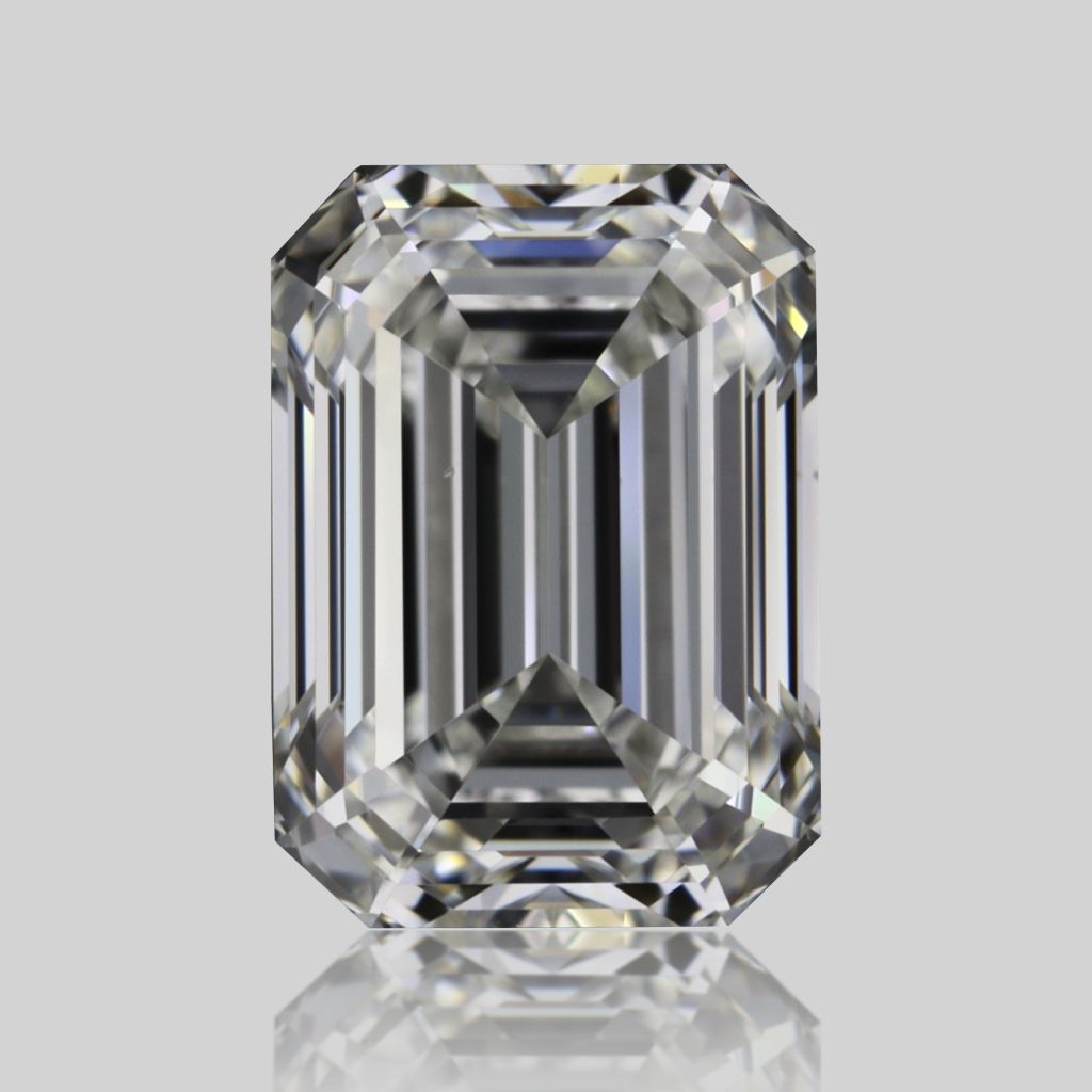 Diamante Naturale Taglio Smeraldo 0.74ct EX/EX G VS2 - IGI - 6.02x4.29x2.91mm
