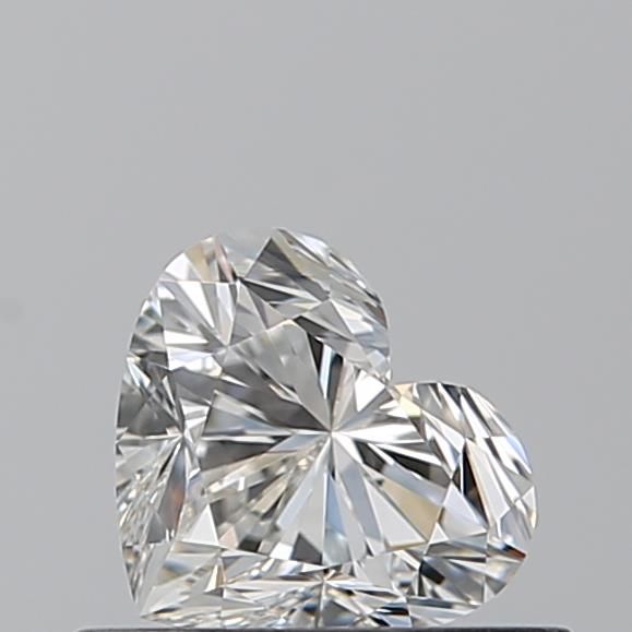 Diamante Naturale Taglio Cuore 0.51ct VG/EX H VVS2 - GIA - 4.73x5.47x3.43mm