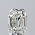 Diamante Naturale Taglio Old Miner 1ct EX/EX I VS2 - GIA - 6.93x4.96x3.39mm