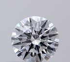 Diamante Taglio Brillante 0.24ct EX/EX/VG D VVS1 - GIA - 4.05x4.07x2.43mm