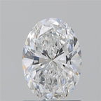 Diamante Naturale Taglio Ovale 1.14ct EX/EX E VVS1 - GIA - 8.44x5.91x3.64mm