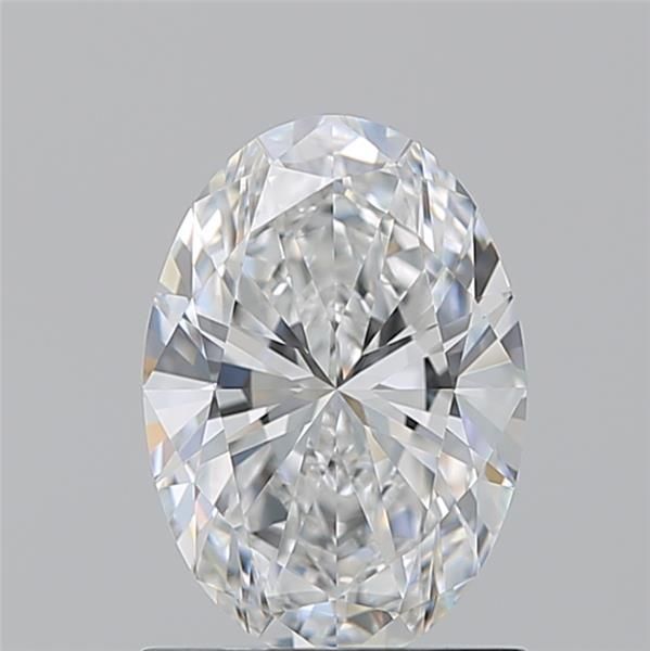 Diamante Naturale Taglio Ovale 1.14ct EX/EX E VVS1 - GIA - 8.44x5.91x3.64mm
