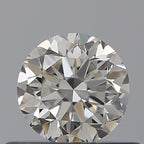 Diamante Naturale Taglio Brillante 0.4ct G/VG/EX J VVS1 - GIA - 4.53x4.57x2.97mm