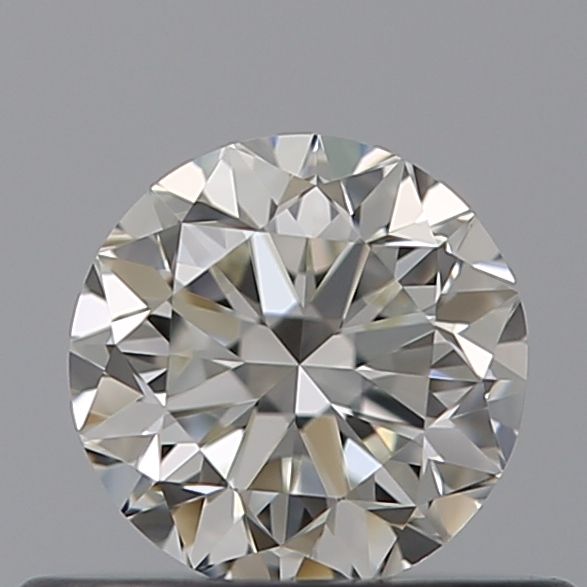 Diamante Naturale Taglio Brillante 0.4ct G/VG/EX J VVS1 - GIA - 4.53x4.57x2.97mm