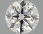 Diamante Naturale Taglio Brillante 1.3ct 3EX H VVS1 - IGI - 6.88x6.92x4.35mm