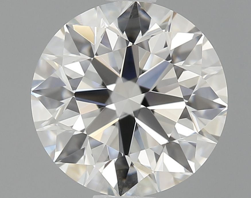 Diamante Naturale Taglio Brillante 1.3ct 3EX H VVS1 - IGI - 6.88x6.92x4.35mm