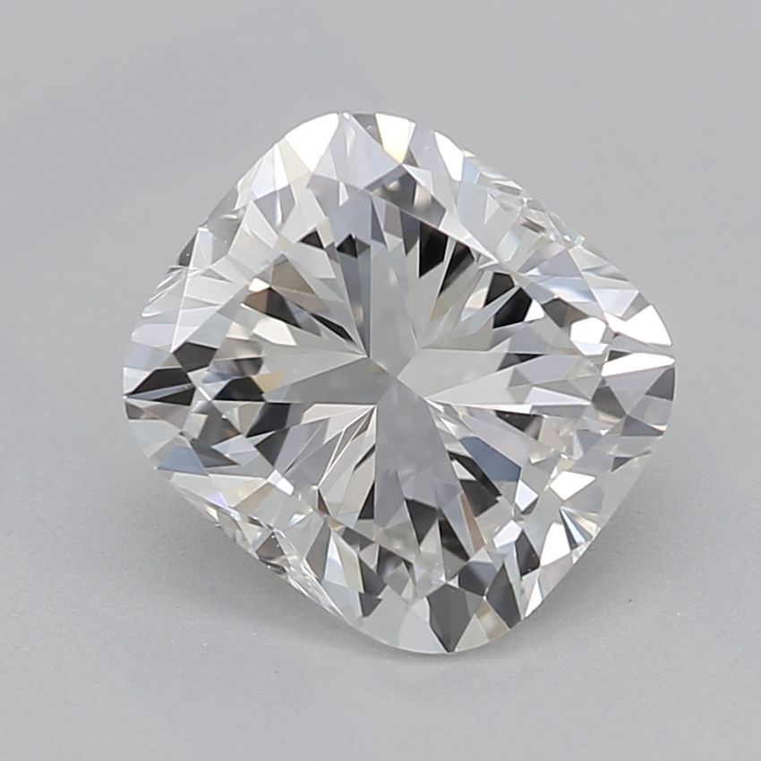 Diamante Taglio Cushion Brillante 1.01ct VG/EX G VS1 - GIA - 6.38x5.78x3.81mm