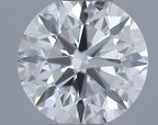 Diamante Naturale Taglio Brillante 0.45ct 3EX G VS1 - IGI - 4.83x4.86x3.05mm