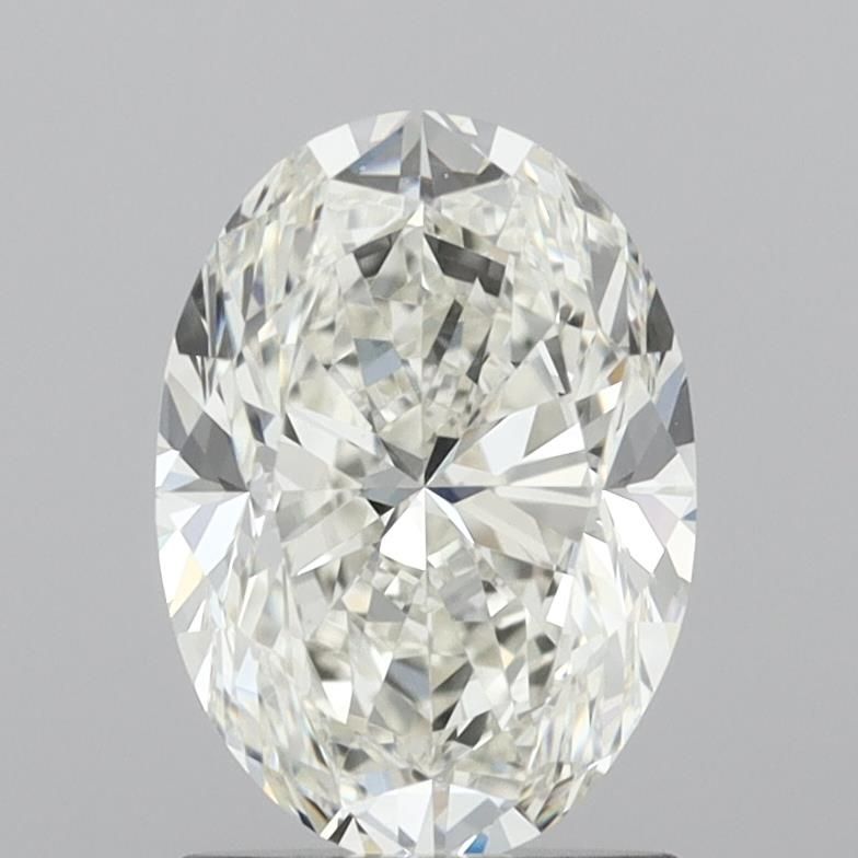 Diamante Naturale Taglio Ovale 1.7ct EX/EX H VS1 - IGI - 8.97x6.42x4.29mm