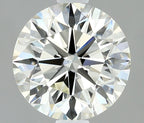 Diamante Naturale Taglio Brillante 1.61ct 3EX I VS2 - IGI - 7.38x7.47x4.67mm