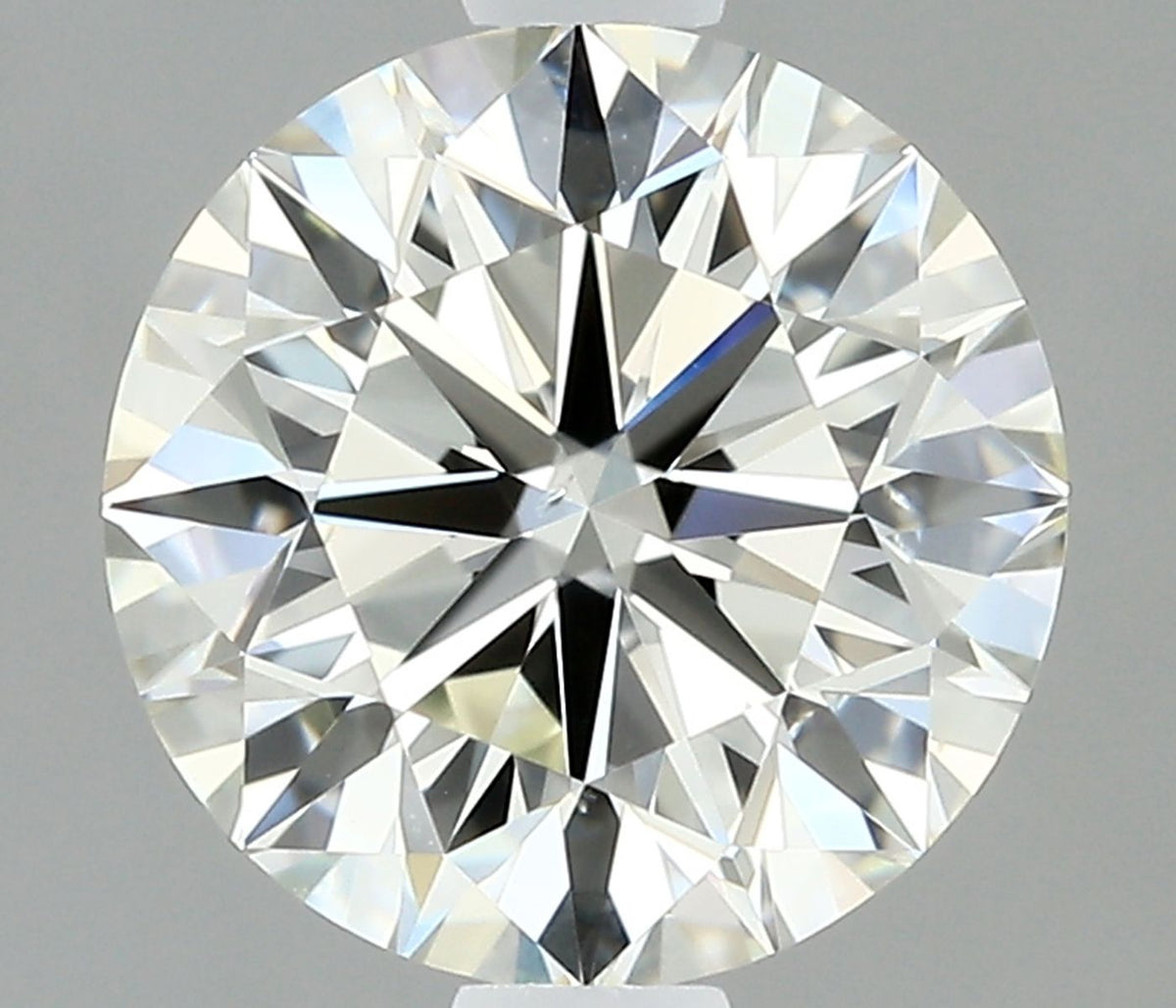 Diamante Naturale Taglio Brillante 1.61ct 3EX I VS2 - IGI - 7.38x7.47x4.67mm
