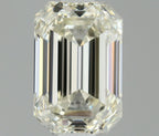 Diamante Naturale Taglio Smeraldo 0.5ct VG/EX J VS1 - IGI - 5.48x3.64x2.53mm