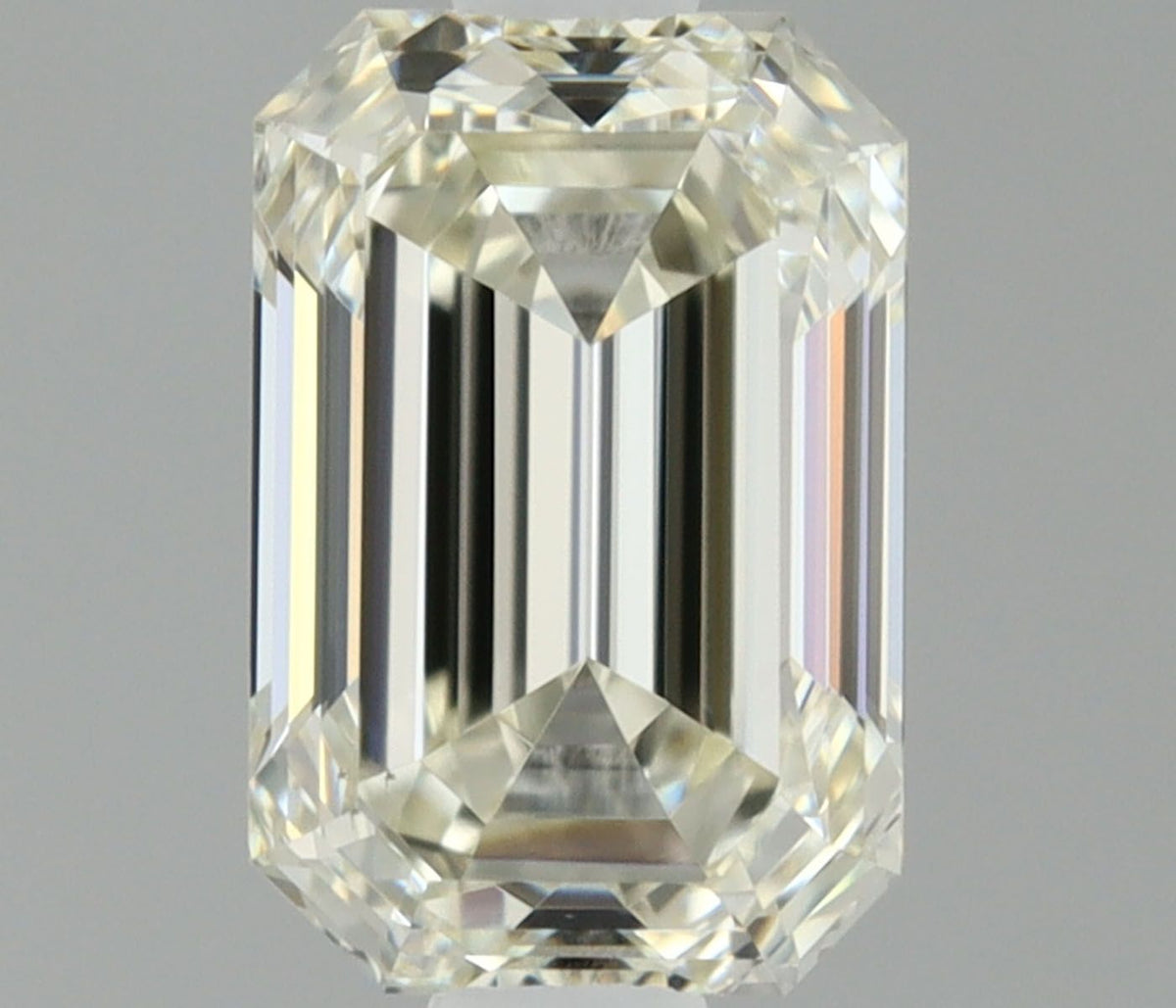 Diamante Naturale Taglio Smeraldo 0.5ct VG/EX J VS1 - IGI - 5.48x3.64x2.53mm
