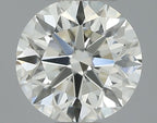 Diamante Naturale Taglio Brillante 0.8ct VG/EX/EX J VS1 - IGI - 5.8x5.86x3.7mm