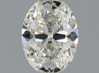 Diamante Naturale Taglio Ovale 0.4ct VG/EX I VS1 - GIA - 5.63x4.11x2.63mm