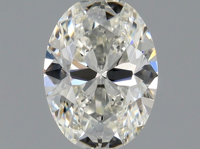 Diamante Naturale Taglio Ovale 0.4ct VG/EX I VS1 - GIA - 5.63x4.11x2.63mm