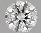 Diamante Taglio Brillante 0.33ct EX/EX/VG H VVS2 - GIA - 4.51x4.48x2.68mm