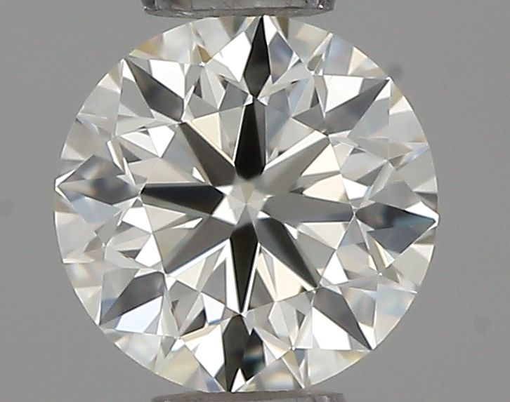 Diamante Naturale Taglio Brillante 0.37ct 3EX J VVS1 - IGI - 4.55x4.57x2.87mm