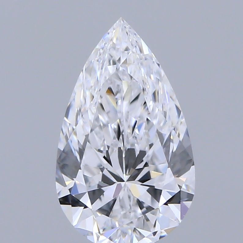 Diamante Naturale Taglio Goccia 0.6ct VG/EX D VVS1 - GIA - 7.75x4.65x2.83mm