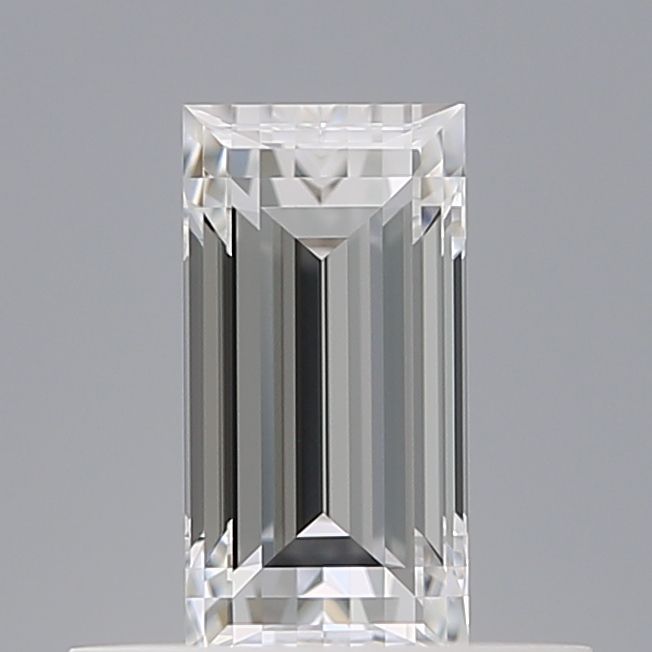 Diamante Naturale Taglio Baguette 0.5ct VG/EX E VVS1 - GIA - 6.41x3.22x2.41mm