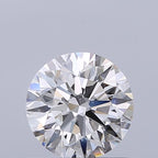 Diamante Naturale Taglio Brillante 0.8ct 3EX E VS2 - GIA - 5.9x5.93x3.7mm