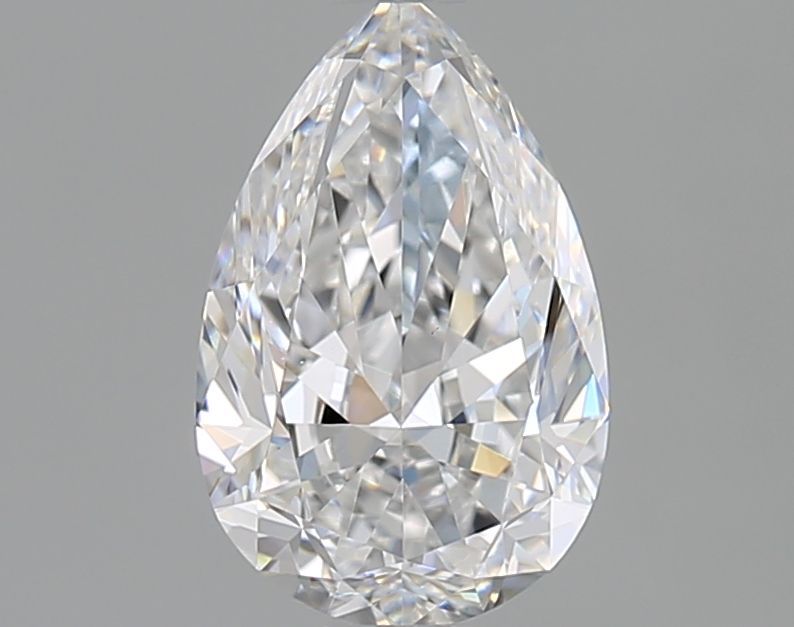 Diamante Naturale Taglio Goccia 1.01ct VG/EX D VS1 - GIA - 8.5x5.47x3.26mm