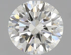 Diamante Naturale Taglio Brillante 1ct EX/VG/EX G VVS1 - IGI - 6.42x6.45x3.87mm