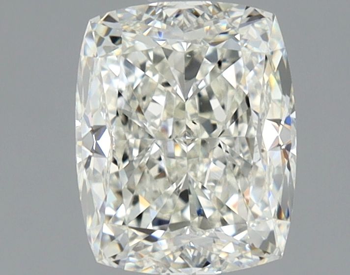 Diamante Taglio Cushion Modificato 1.52ct EX/EX J VS2 - GIA - 7.16x5.78x4.09mm