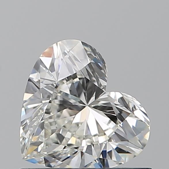 Diamante Naturale Taglio Cuore 0.7ct EX/VG J VS1 - GIA - 5.67x6.24x3.39mm