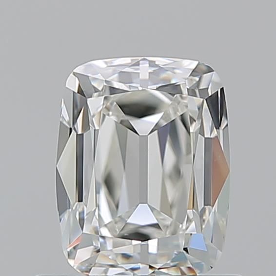 Diamante Naturale Taglio Old Miner 1.01ct EX/EX H VS1 - GIA - 6.38x5.0x3.59mm