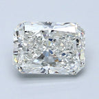 Diamante Naturale Taglio Radiant 1.5ct EX/EX H VS2 - GIA - 7.8x5.68x3.91mm