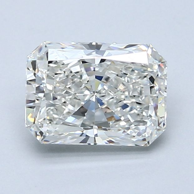 Diamante Naturale Taglio Radiant 1.5ct EX/EX H VS2 - GIA - 7.8x5.68x3.91mm